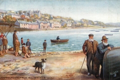 Campbeltown from Dalintober Quay