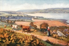 View from Bengullion Campbeltown