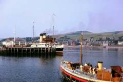 Duchess of Hamilton at Campbeltown in the 60's