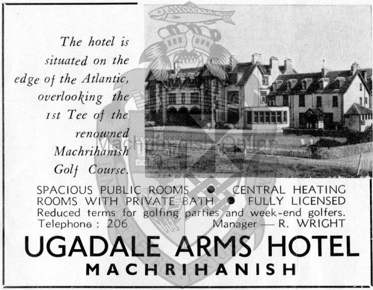 from an old Campbeltown Burough Guide - 1960's