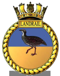 HMS Landrail Crest - RNAS MAchrihanish