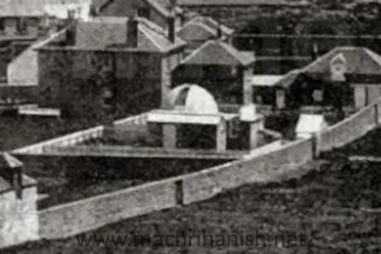 John Franklin-Adams Observatory at Machrihanish - 1903