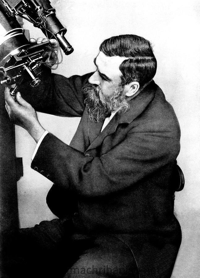 John Franklin-Adams from the Royal Astronomical Society Photo Library