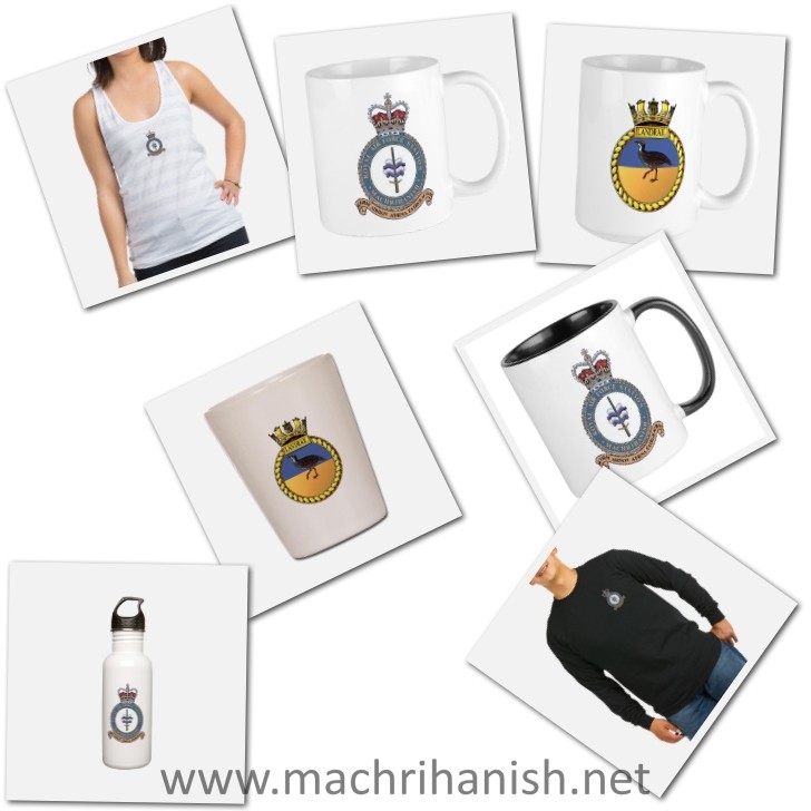 RAF Machrihanish and HMS Landrail goods