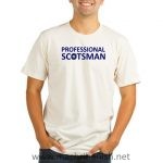 Professional Scotsman Organic Men's Fitted T-Shirt