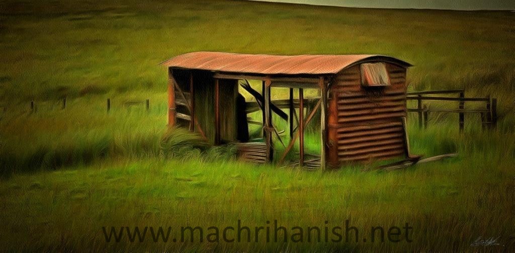 The Campbeltown & Machrihanish Light Railway Company Carriage