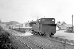steamtrain at machrihanish